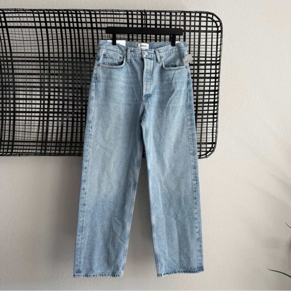 Agolde Henson Baggy Taper Jeans in Replica - Picture 2 of 12